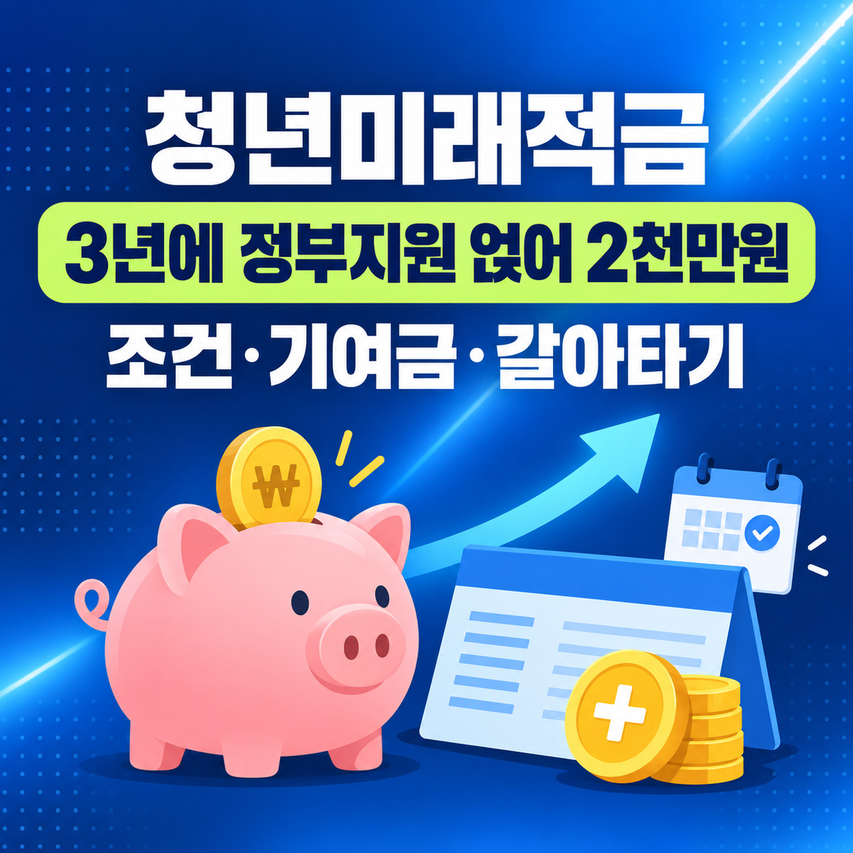 청년미래적금 신청 방법 2026