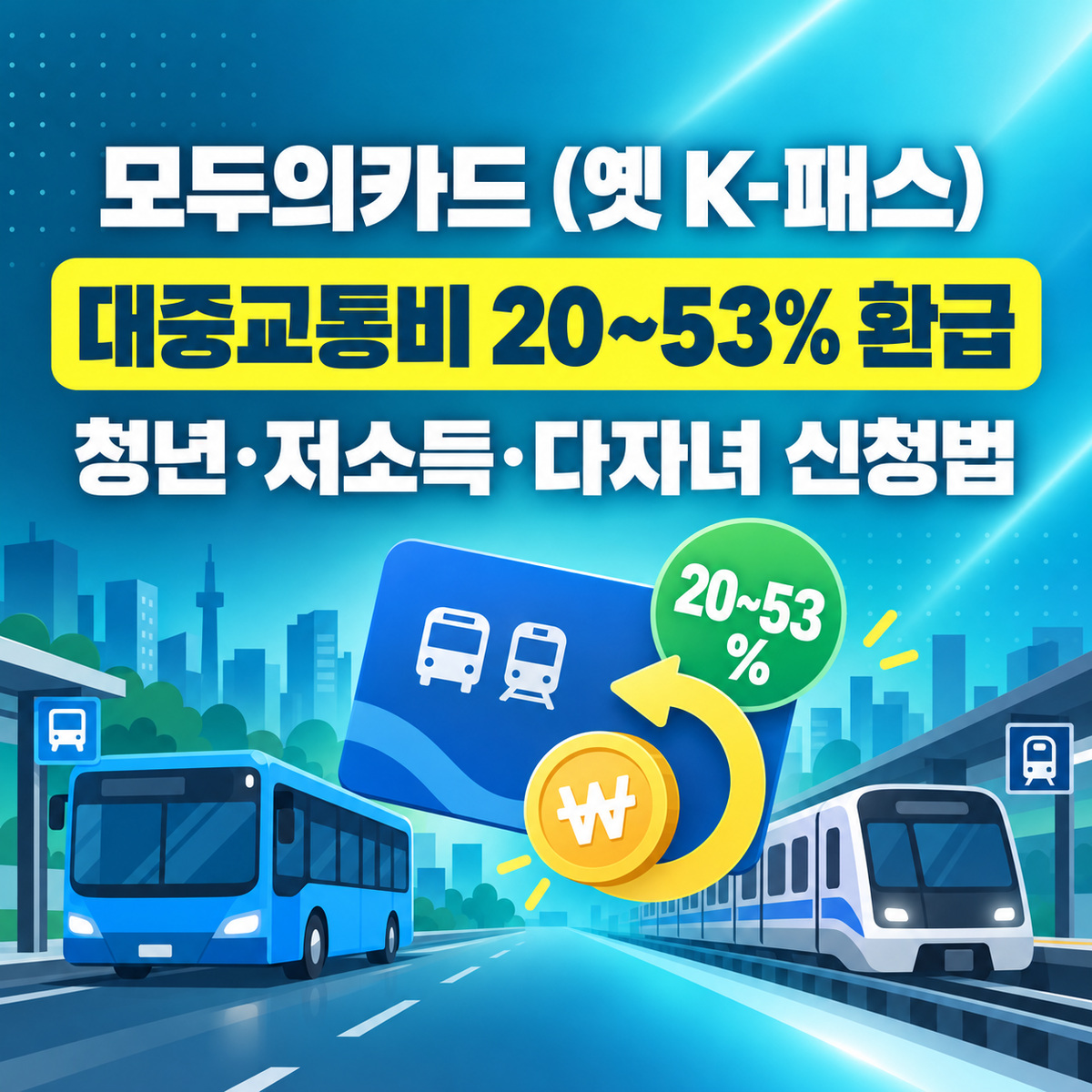 모두의카드 옛 K패스 신청 방법 2026
